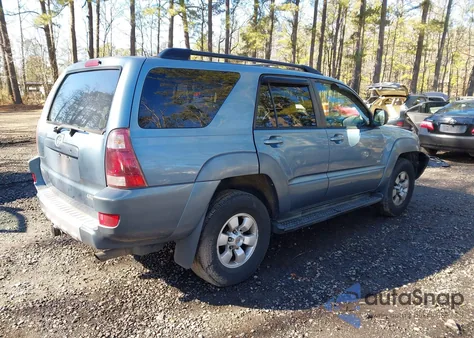 2003 Toyota 4Runner Sr5 V6 z USA, uszkodzony, nr VIN JTEZU14R830015811